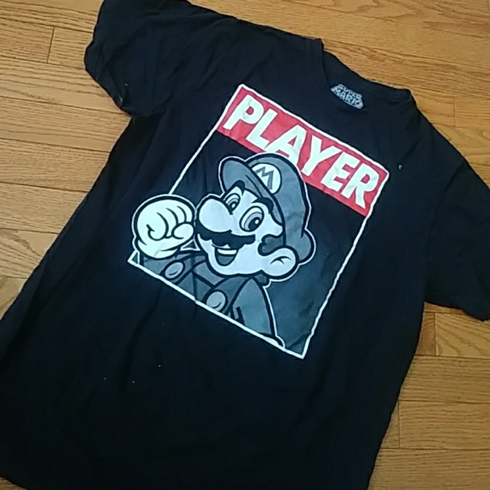 Super Mario Graphic Tee